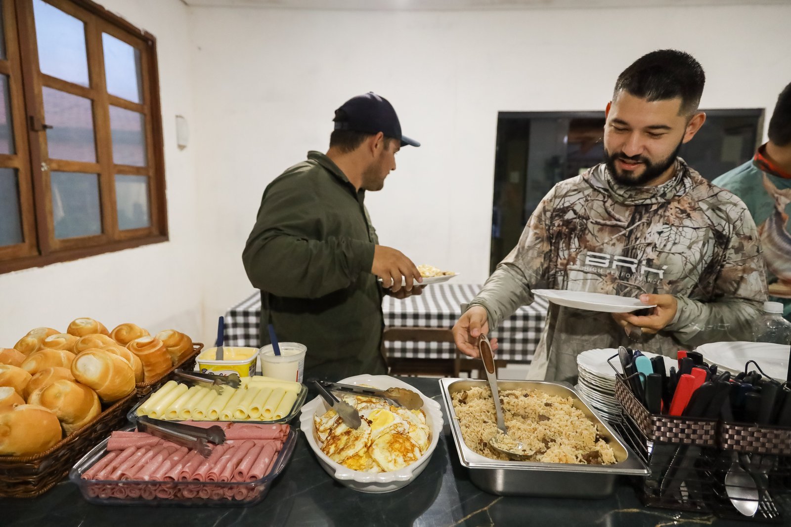 Café da manhã
